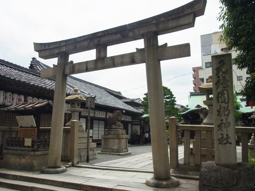 梛神社・隼神社