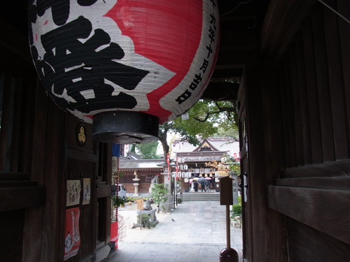 櫛田神社